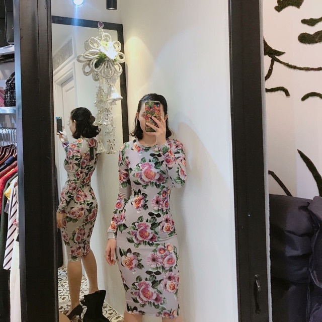 Đầm ôm body zara