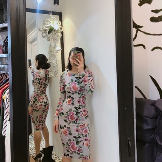 Đầm ôm body zara