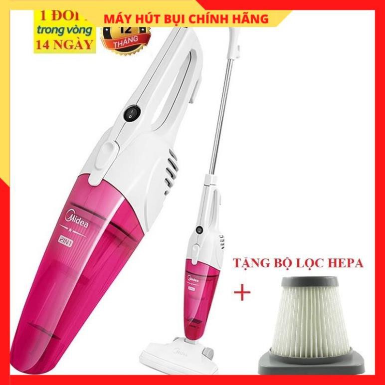 Máy Hút Bụi Cầm Tay Midea SC861A + Tặng 1 Bộ Lọc HEPA [Chính Hãng Bảo Hành 12 Tháng]