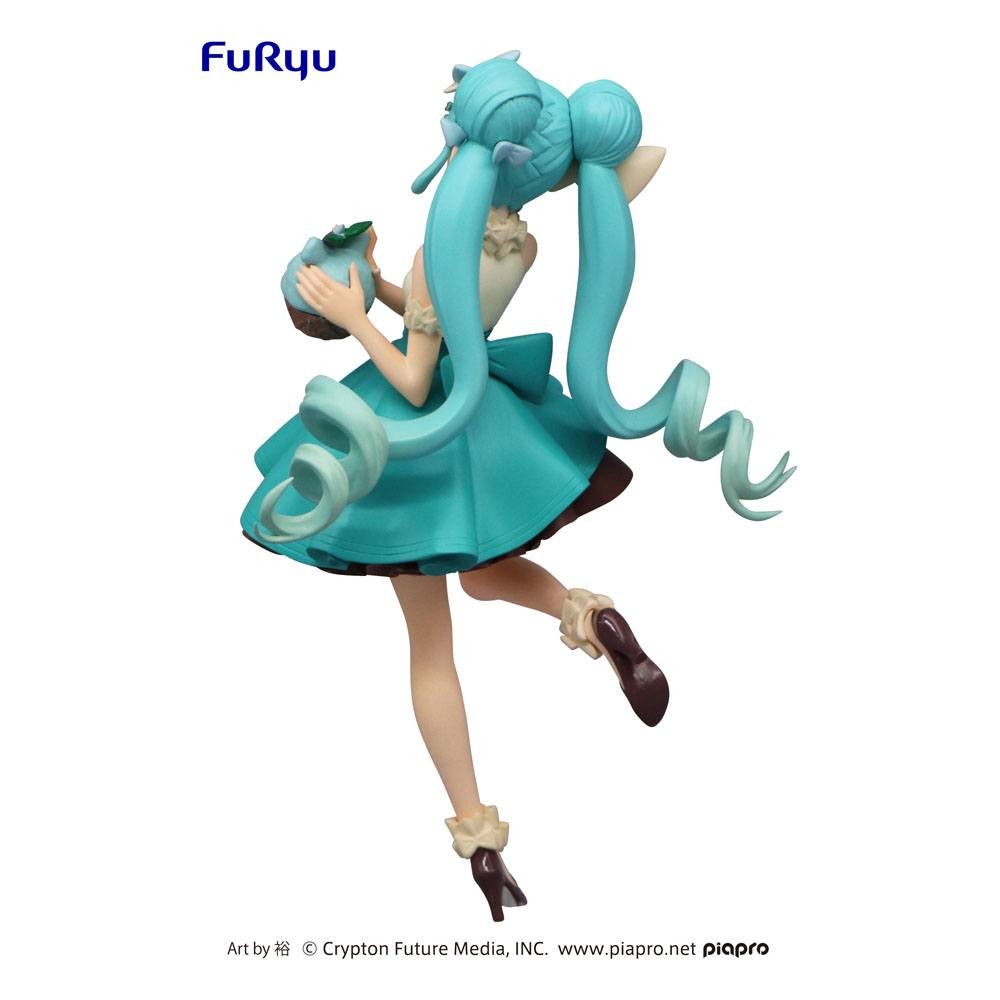 Mô Hình Figure Nhân Vật Anime Piapro Characters, Hatsune Miku, Sweet Sweets, Mint Chocolate Ver. (FuRyu) Chính Hãng