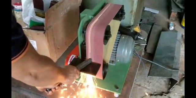 Máy mài đai nhám 1.5kw