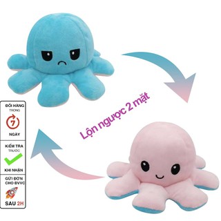 [FREESHIP - GIÁ SỐC] Gấu Bông Thú Nhồi Bông Bạch Tuộc Cảm Xúc :: Đồ chơi trang trí bàn làm việc bàn học