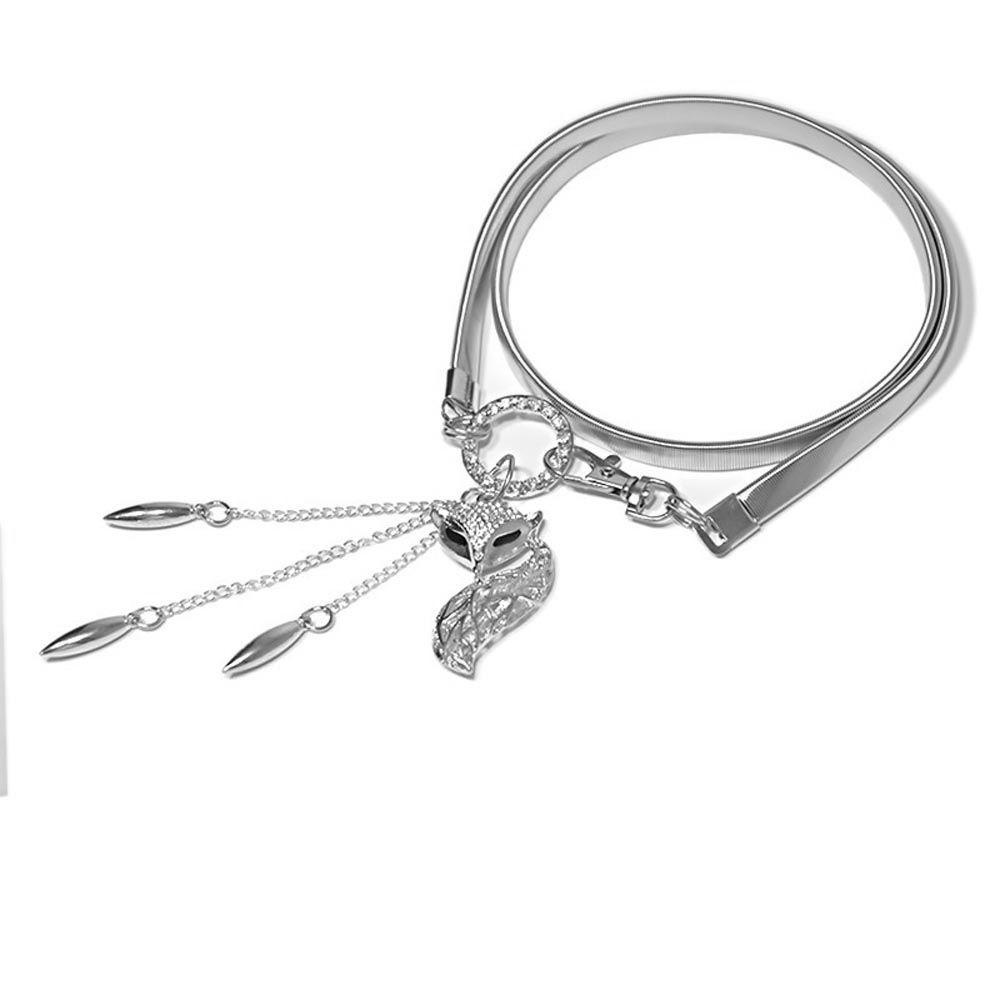 JARRED Thắt Lưng Dây Mỏng Phối Tua Rua Thời Trang Cho Nữ