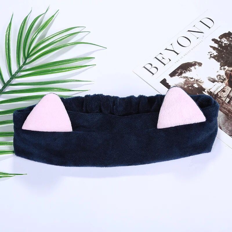 Băng Đô Tai Mèo Siêu Dễ Thương Phong Cách Hàn Quốc