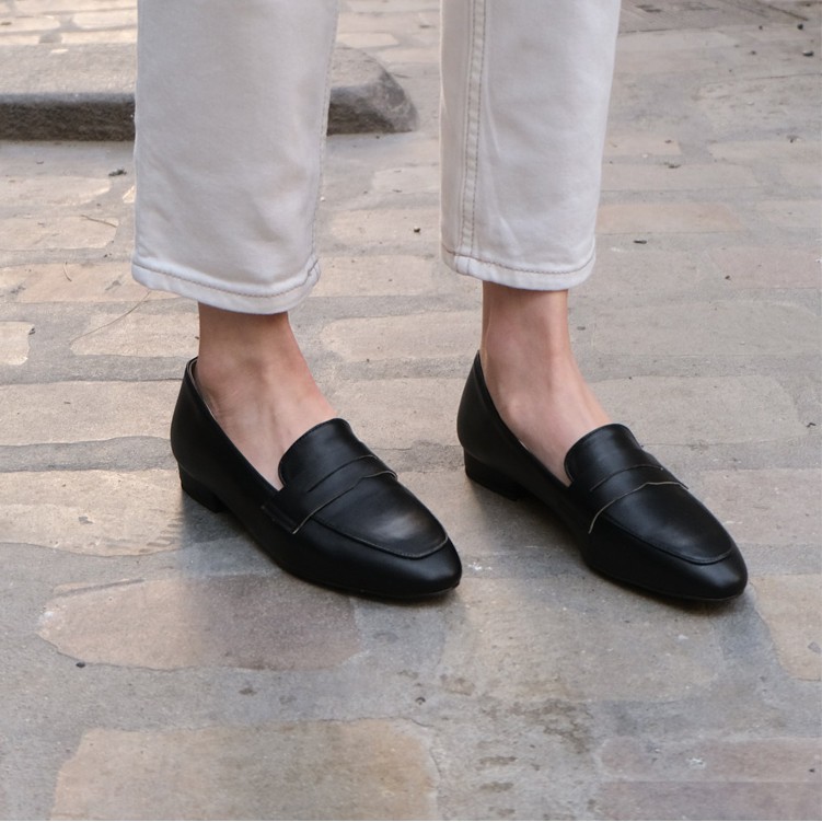 Giày lười nữ Sappun Luderson Penny Loafer &amp; Bloafer