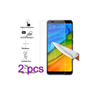 Set 2 kính cường lực cho Xiaomi Redmi 5 Plus Y1 6A Note 7 6 5 Pro Note 4X Y 1 6A kèm phụ kiện