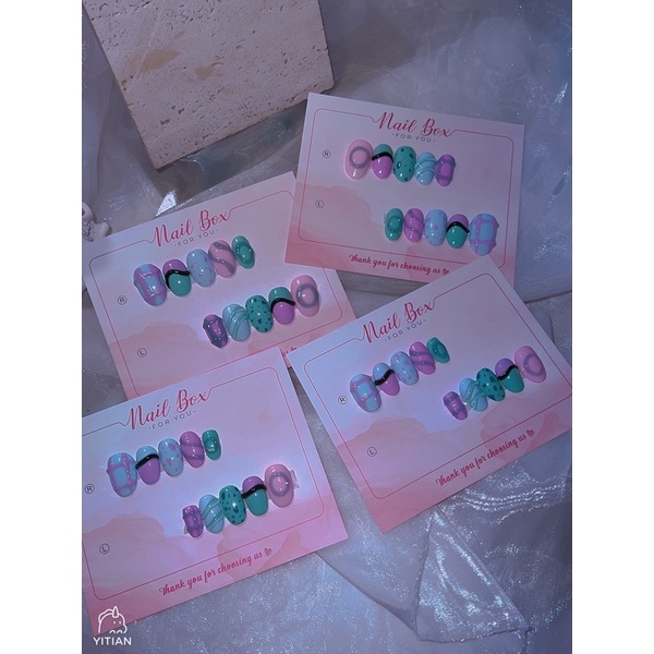 Nail box thiết kế giá rẻ