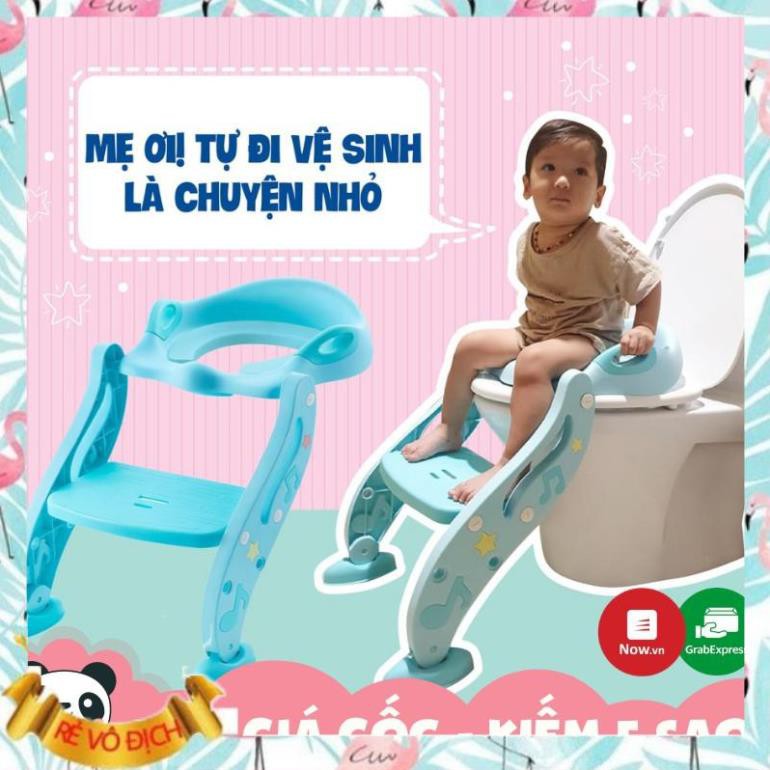 FREE SHIP  Thang hỗ trợ đi vệ sinh cho bé Royalcare TH511 chính hãng