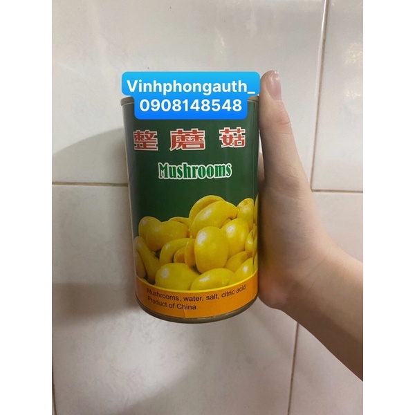 NẤM MỠ ĐÓNG LON jiangli 400G