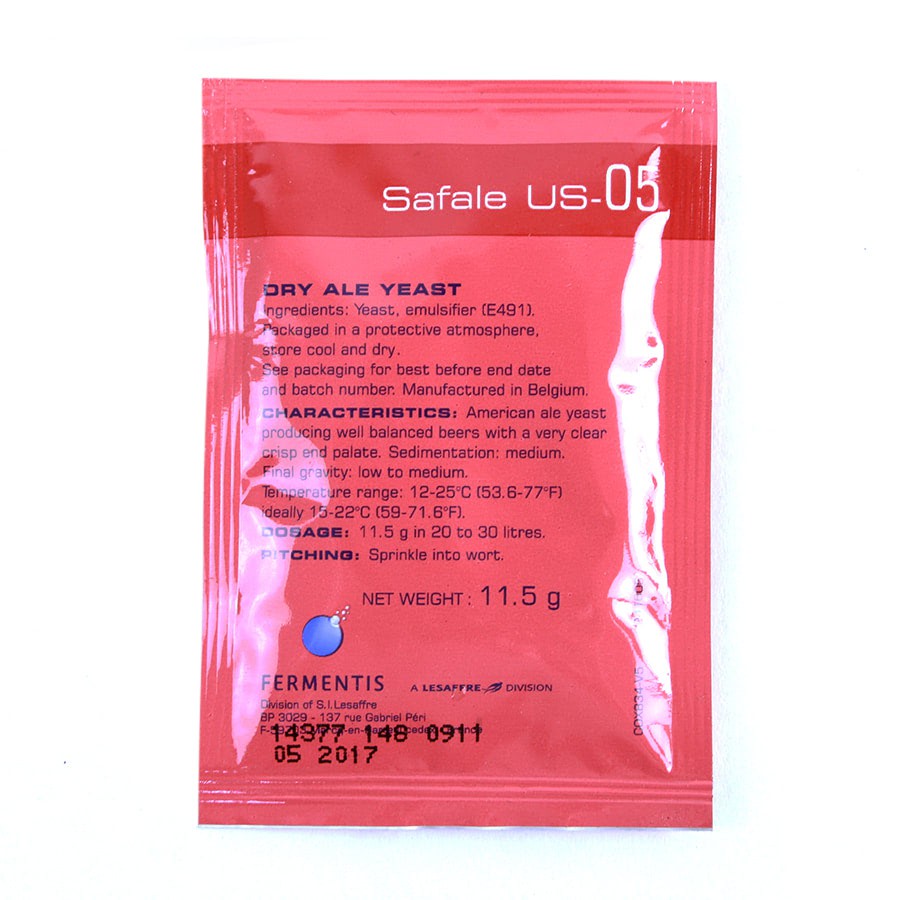 Men bia Fermentis Safale US-05