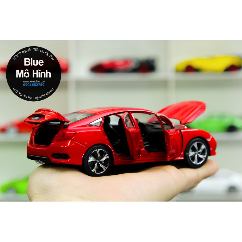 Xe mô hình Honda Civic Sedan 1:32