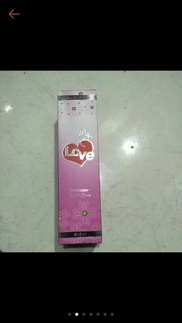 Nước hoa My love 35ml