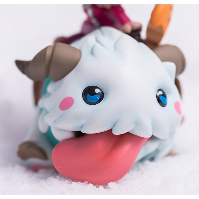 Mô hình Sejuani Kị Sĩ Poro 14cm - Poro Rider Sejuani XL Figure - Mô hình LMHT chính hãng Riot Games