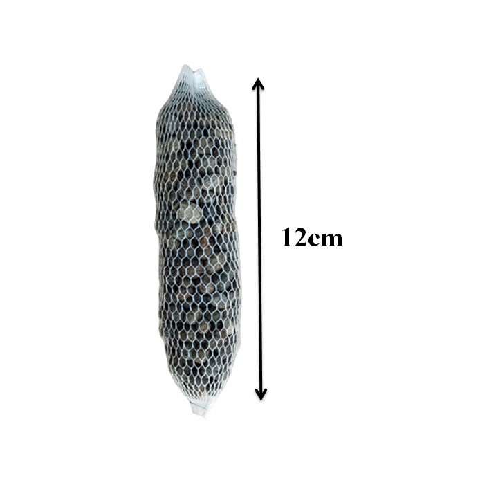 Phân dê đã qua xử lý, túi lưới dài 12cm, 20cm, 25cm, 30cm tốt cho mọi loại cây trồng