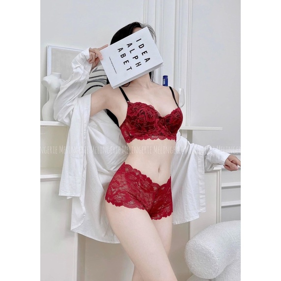 Bộ đồ lót ren gọng MÚT NÂNG (5 bộ 650k)
