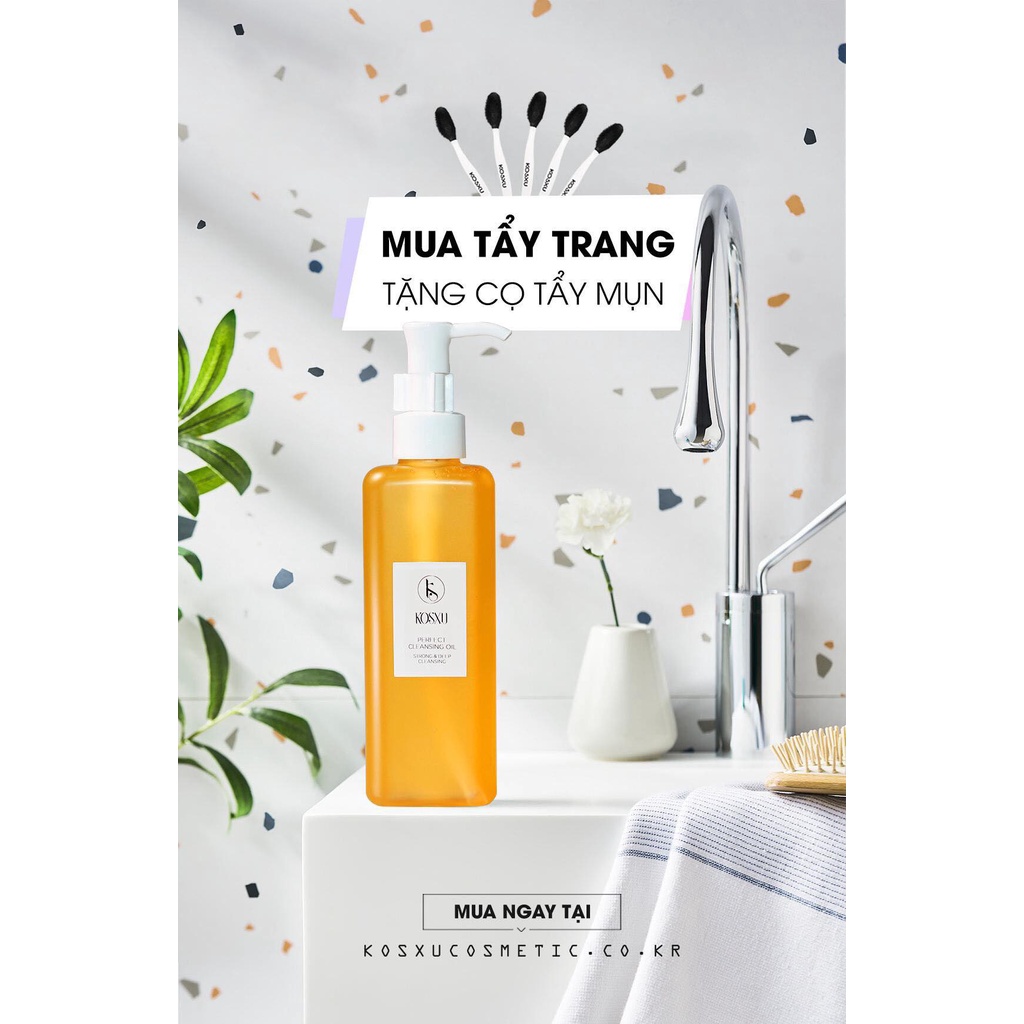 DẦU TẨY TRANG KOSXU 2 IN 1