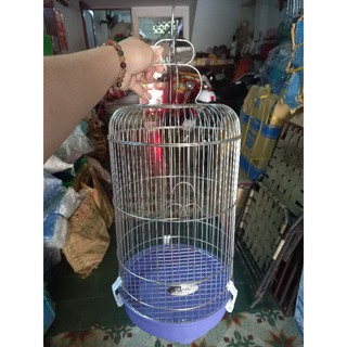 lồng inox nhỏ nuôi chim khuyên, hút mật, sâu, v.v...