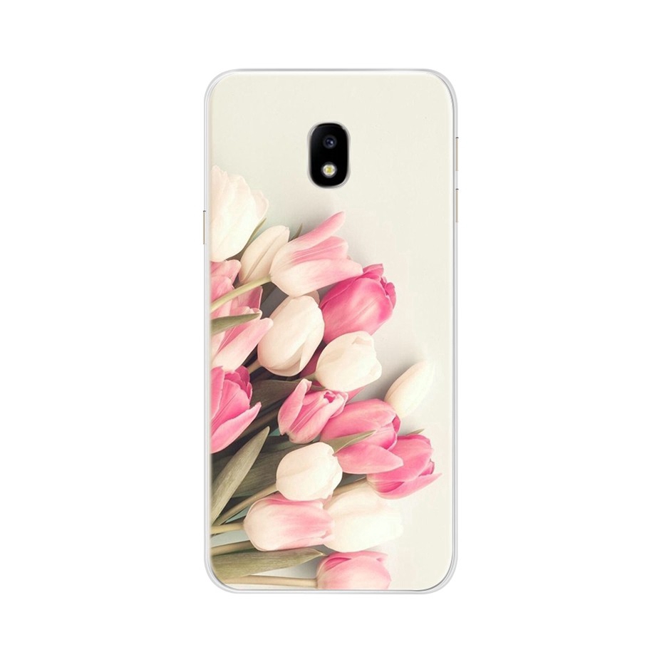Ốp điện thoại tpu silicon dẻo chống sốc in hình thời trang cho Samsung Galaxy J7 Pro J5 Pro J3 Pro 2017