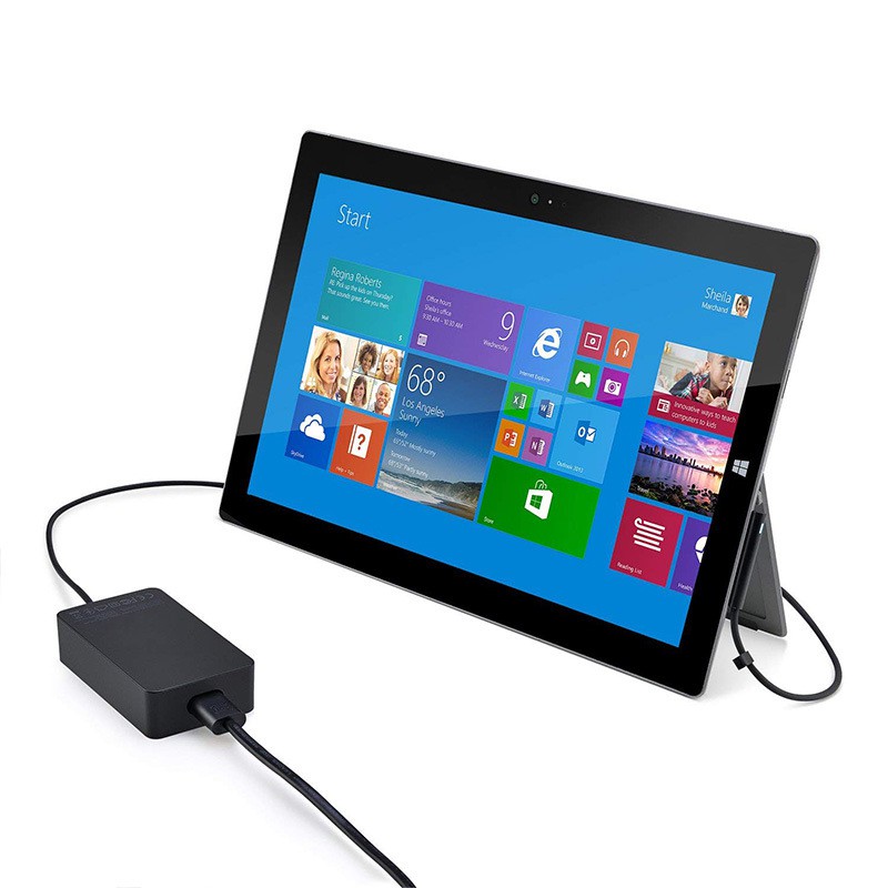 Bộ sạc thay thế cho Surface Pro 3 4 5 6 7 / Go / Book