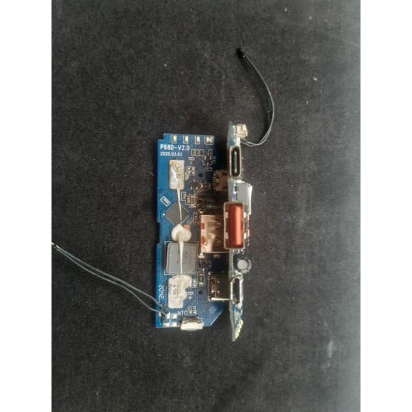 Mạch Sạc Dự Phòng Xmobile P68D