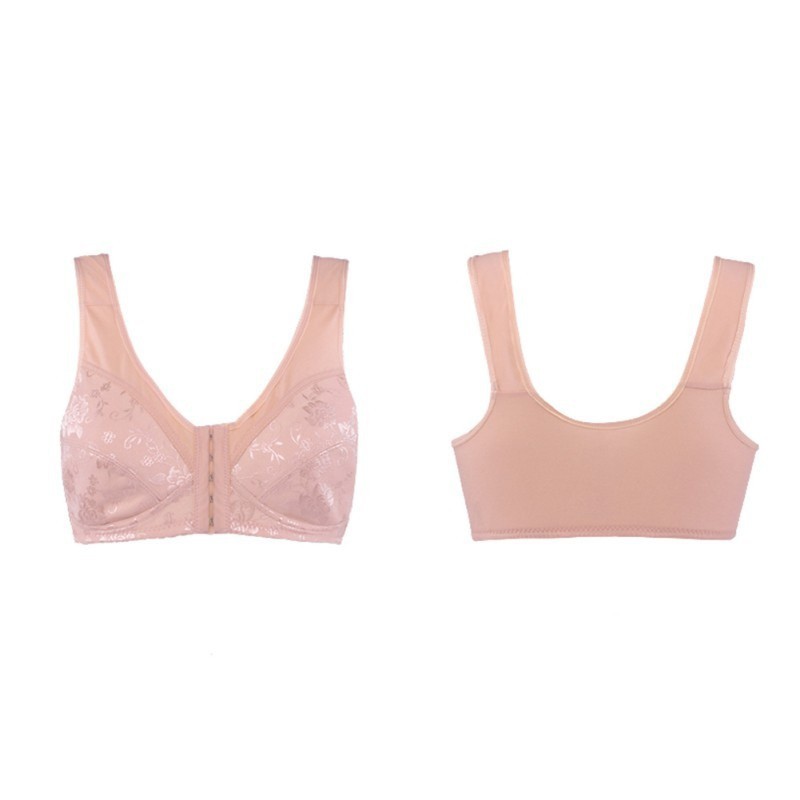 Áo ngực chất liệu cotton thông thoáng size rộng dành cho nữ