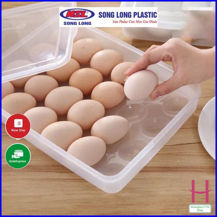 Khay đựng trứng 24 quả - khay đựng tiện lợi