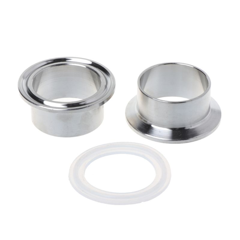 Bộ Ống Vệ Sinh Bằng Thép Không Gỉ Với Vòng Đệm Silicone Chữ O Cho Thợ Hàn Dài