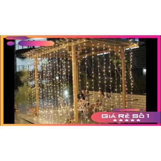 [ XẢ HÀNG ] Dây đèn trang trí, Dây đèn led mành mưa siêu đẹp