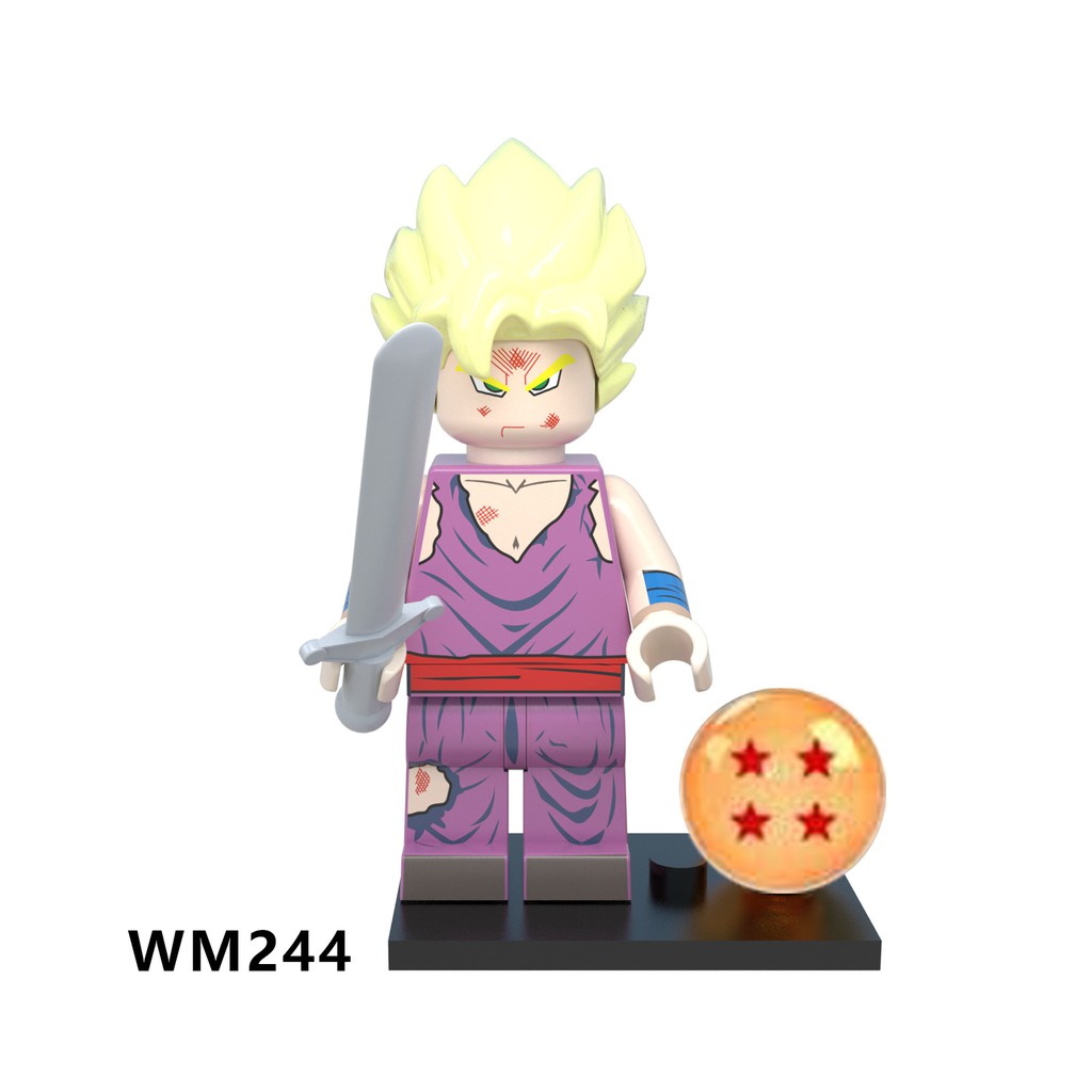 Minifigures Các Nhân Vật Trong Phim 7 Viên Ngọc Rồng Mới Nhất - Dragon Ball Goku WM6032