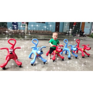 Thanh lý Xe chòi chân hình cún