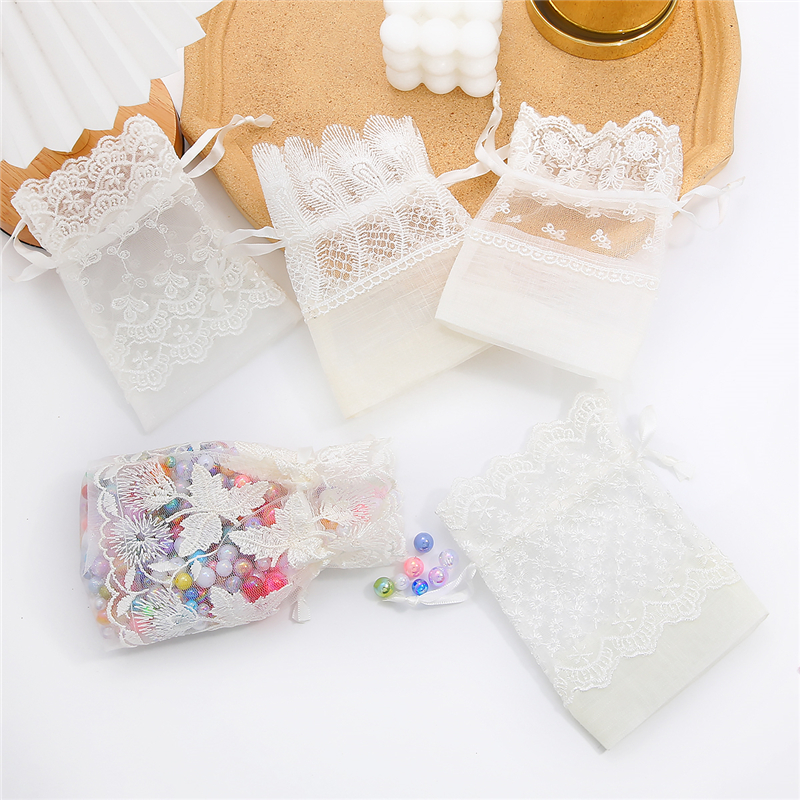 Túi đựng trang sức BEADIA có dây rút tiện lợi