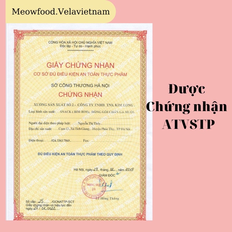 Chân gà rút xương cay MEOW ngon cực đỉnh mẹ bầu yêu thích 80gam