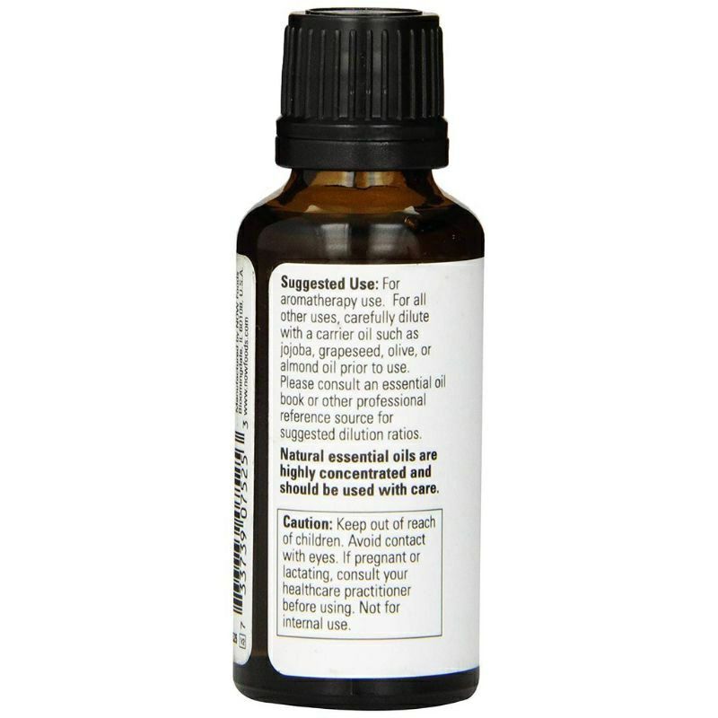Tinh Dầu Gỗ Cây Tuyết Tùng  Now Essential Oils Cedarwood 30ml