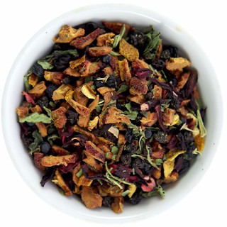 Trà trái cây vị Nho Đen và Bạc Hà - Rhythm Tea