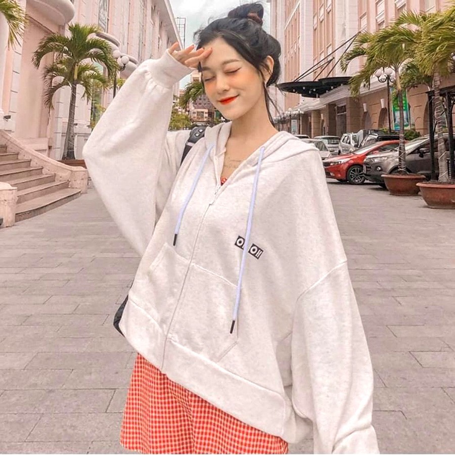 [Giá Sale] ÁO HOODIE NỈ NGOẠI HD1090 (Có Ảnh Thật) | BigBuy360 - bigbuy360.vn