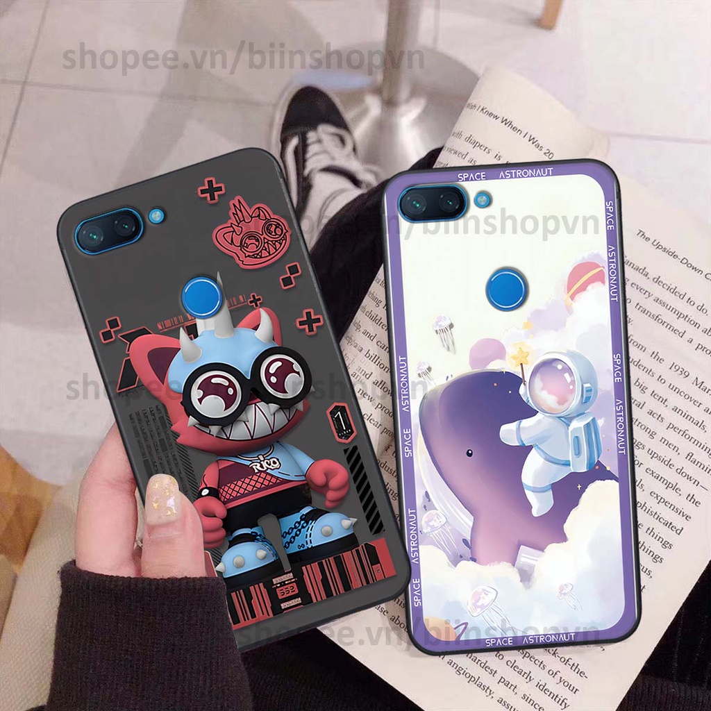 Ốp Xiaomi Mi 8 SE / Mi 8 Lite phi hành gia vũ trụ space.x siêu đẹp, thời trang