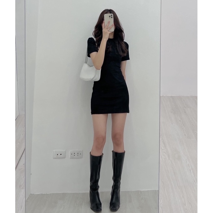 Đầm Polo ôm body 3 màu (Ảnh thật)