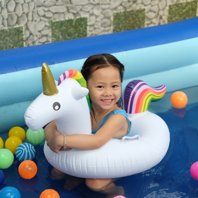 Phao bơi xỏ chân hình con thú đáng yêu cho bé (GIAO MẪU NGẪU NHIÊN)