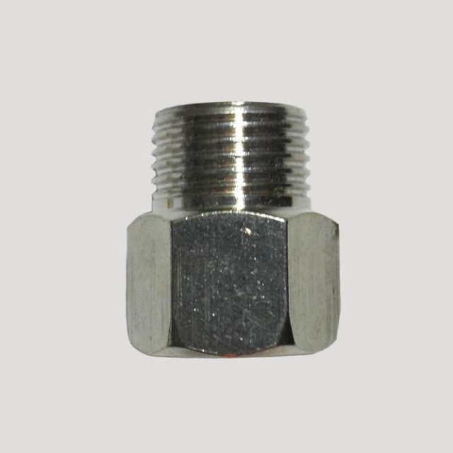 Nối inox ren trong ren ngoài phi 21