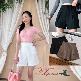 Quần SHORT nữ khoá trước siêu Hot