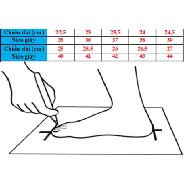 GIÀY BÉ TRAI, GÁI VNXK TUVI’S