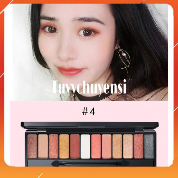 [FREESHIP TỪ 50K]Bảng phấn mắt Lameila 12 màu Play Color Eyes PM1001