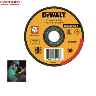 Đá cắt kim loại Dewalt DWA4522 125x3x22mm