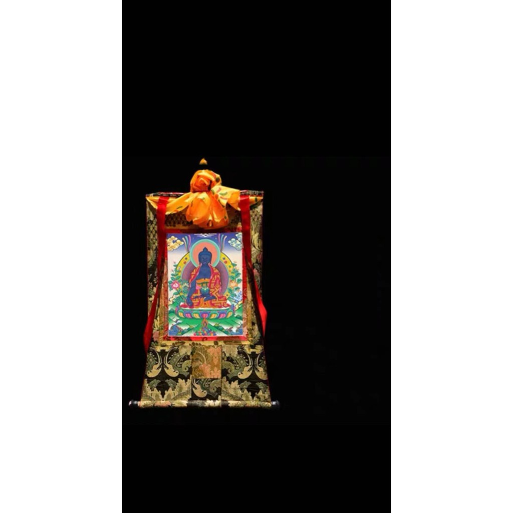 Tranh Thangka Dược Sư