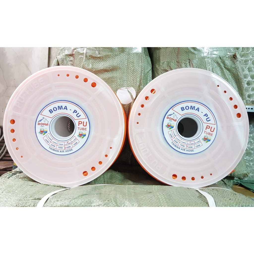 DÂY HƠI KHÍ NÉN  6.5X10LY-100M