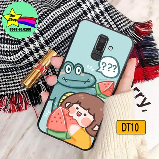 Ốp lưng Samsung A6 Plus - Samsung J8 - Ốp lưng Samsung cao cấp, in hình đáng yêu, siêu đẹp