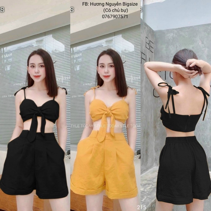 55-90kg Bigsize SET ĐI BIỂN