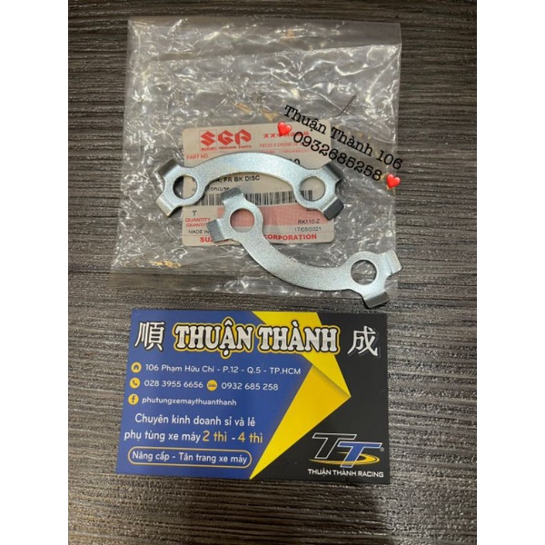 Phe dĩa thắng sport zin - giá 1 cái - Su Sport/Xipo/RGV120/RG110/Satria2k/RGX