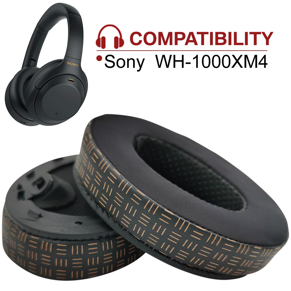 Đệm gel làm mát nâng cấp tương thích với tai nghe SONY WH-1000XM4