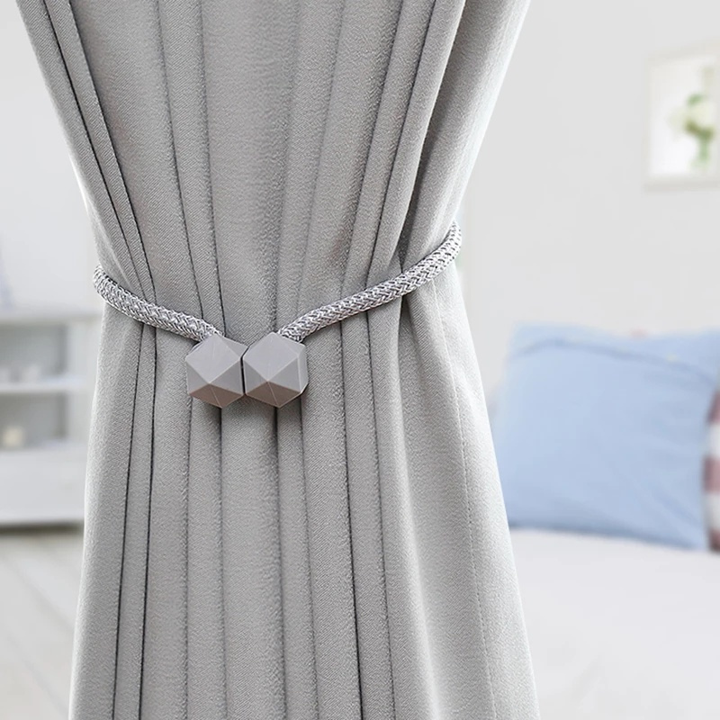 Dây buộc rèm cửa hít nam châm tiện lợi